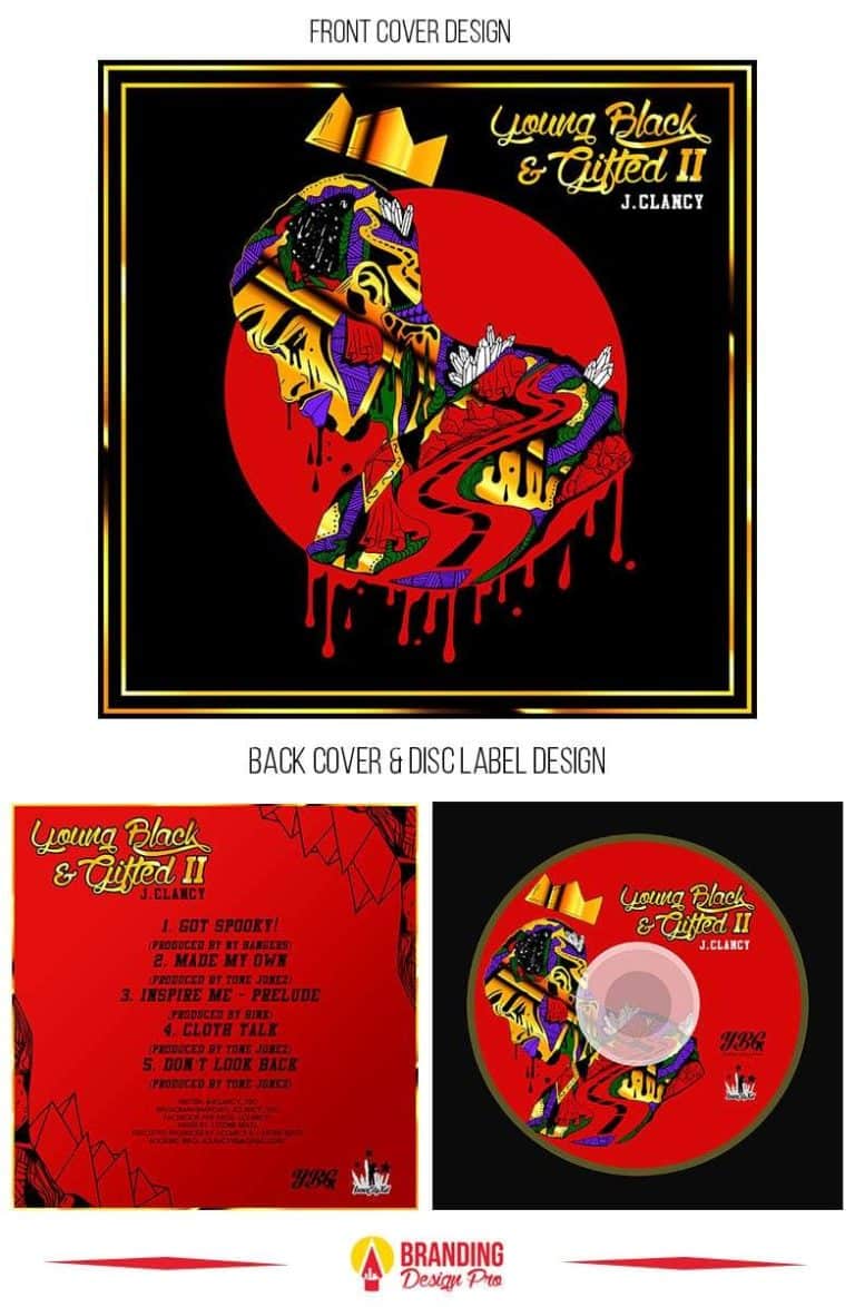 Album Cover Designer For Hire - Album Artwork Artist