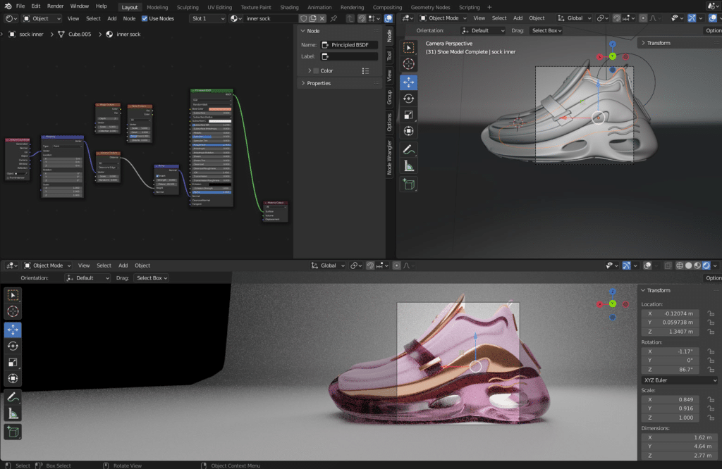 The Most Inspiring Footwear Designer Portfolio for You