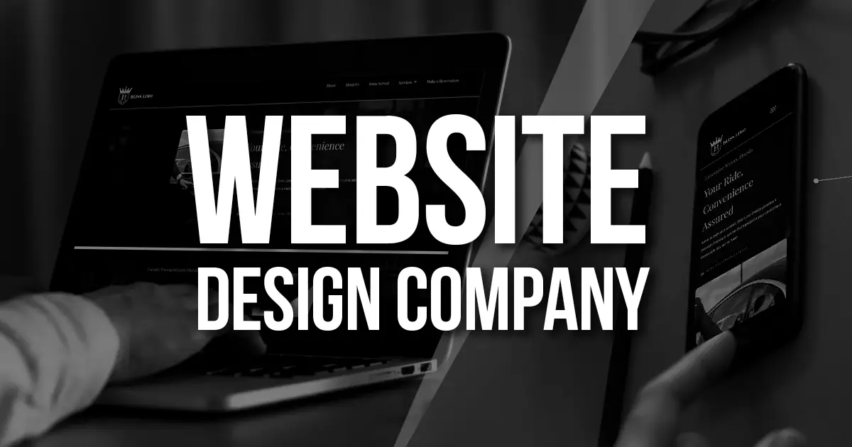 Professional website design company showcasing responsive business solutions.