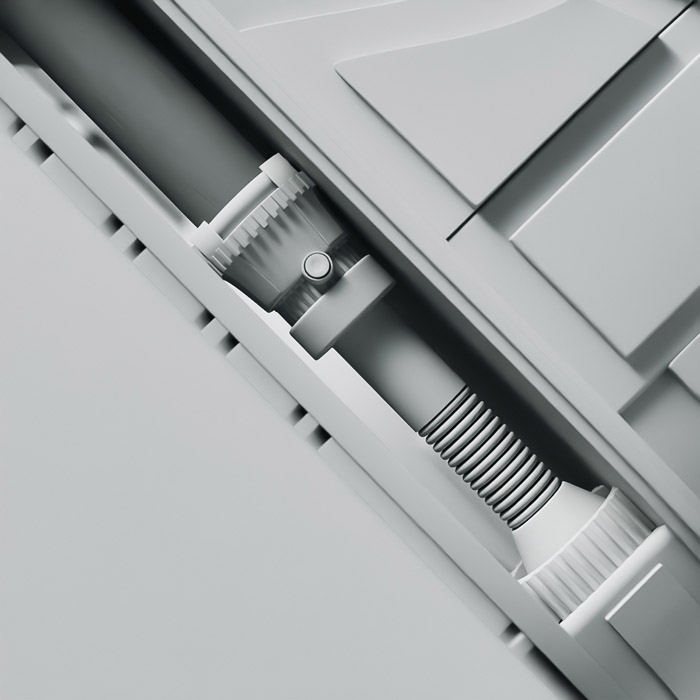 3D Futuristic Shoe Modeling Feature Clay