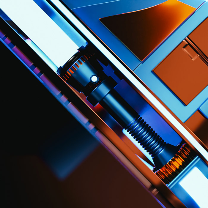 3D Futuristic Shoe Modeling Feature Color