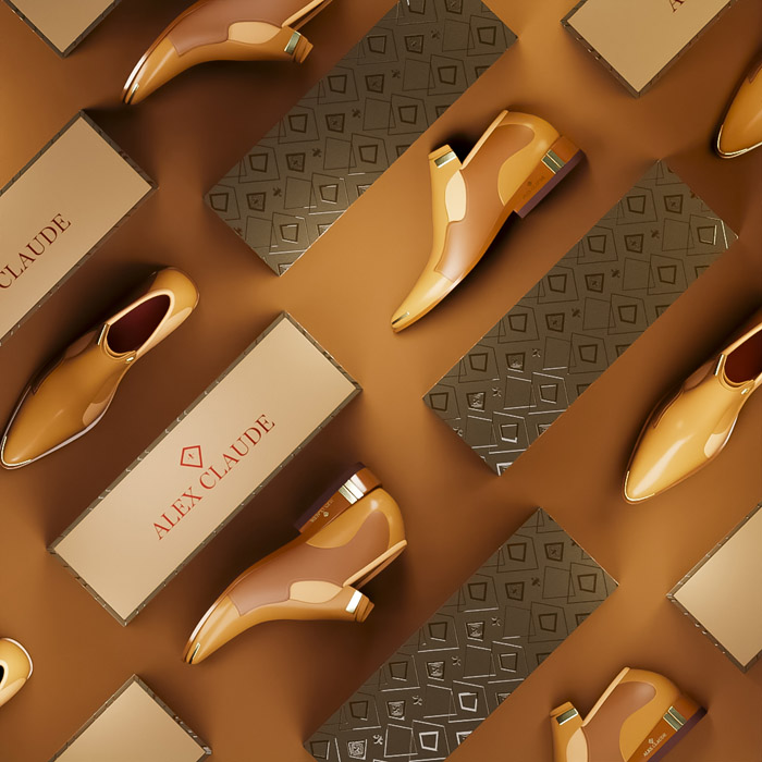 3D Shoe Modeling - Dress Shoe Presentation