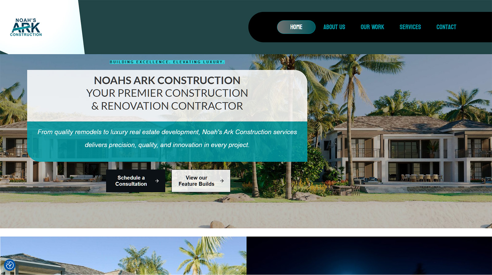 Construction Website Designer for Hire 2