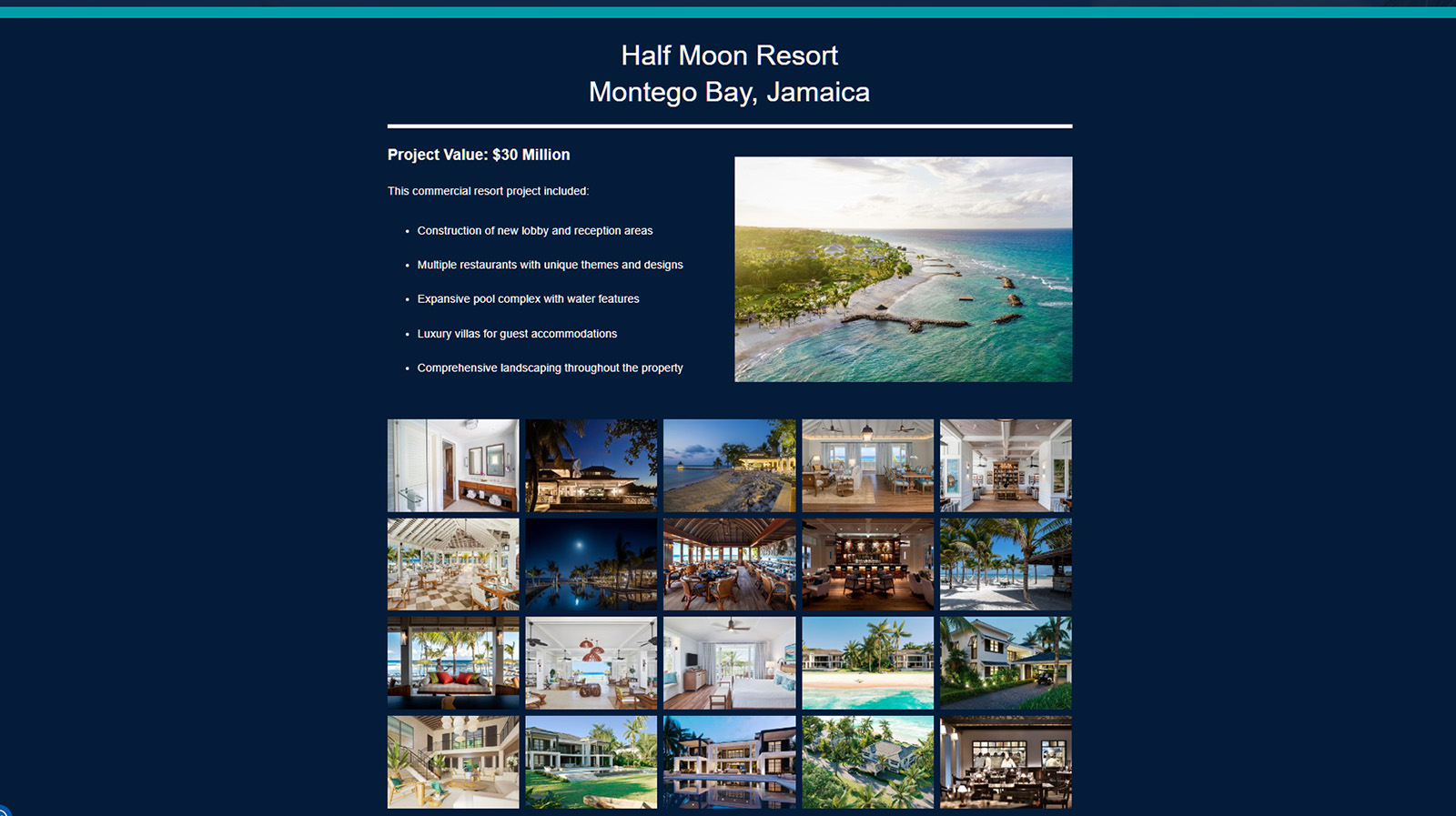 Construction Website Designer for Hire 5