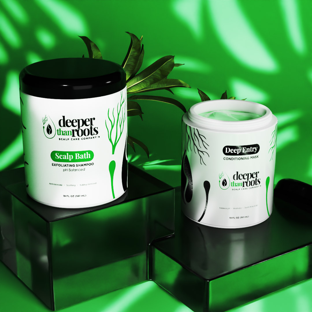 Haircare Color Hair care products rendered using freelance 3D modeling service skills