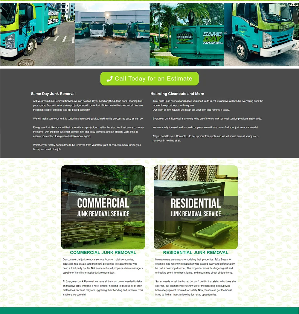 Industrial Website Designer for Hire 3