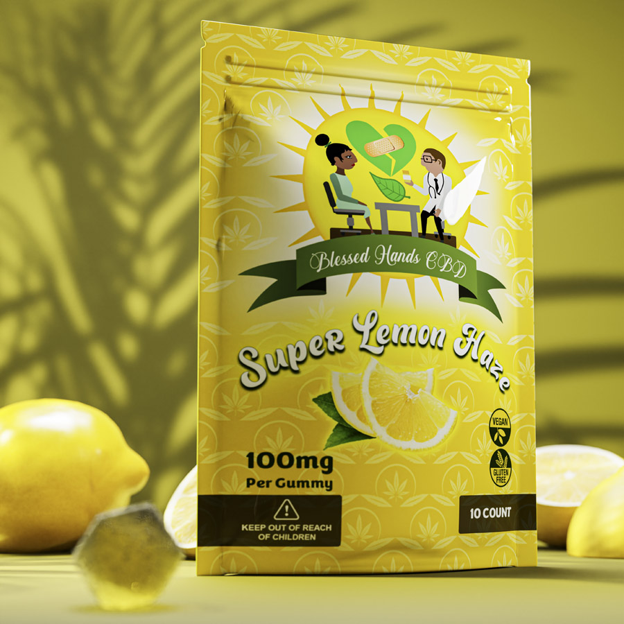 freelance 3D modeling for CBD gummy