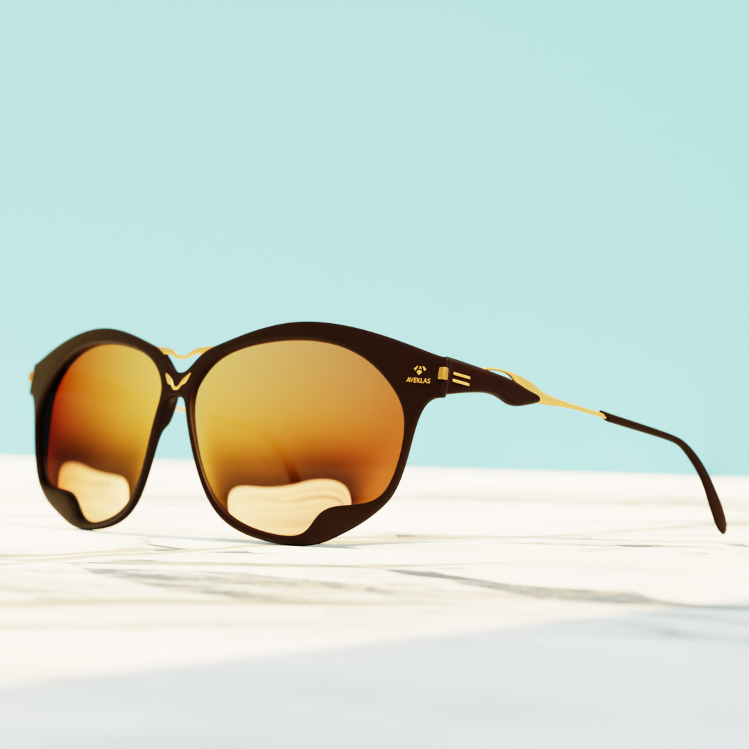 freelance 3D modeling for eyewear brand