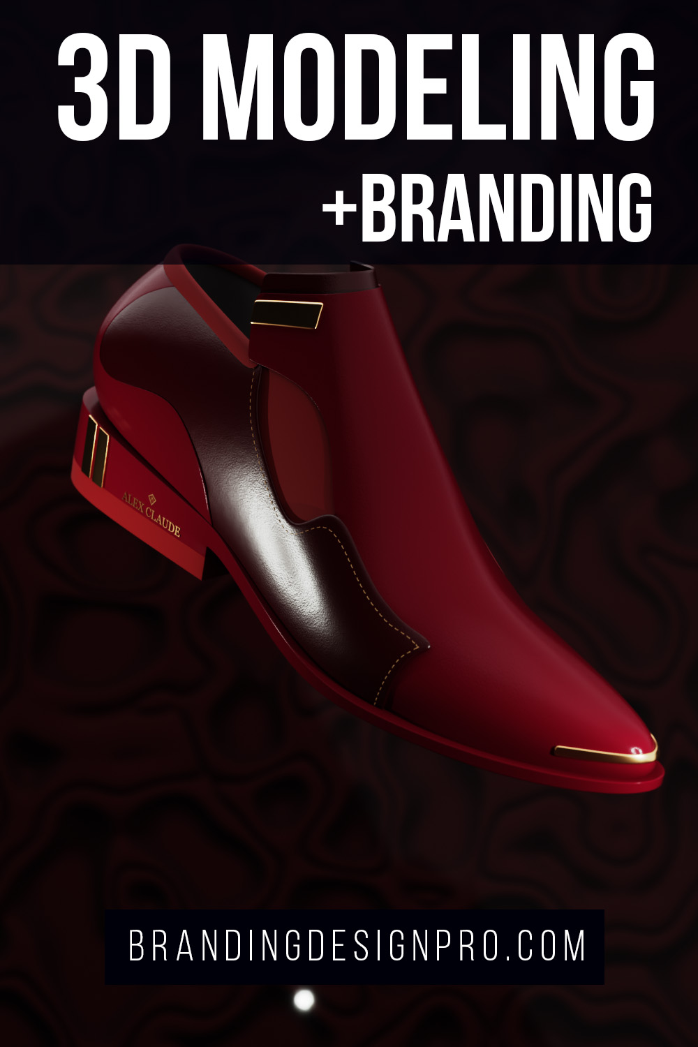 3D modeling and branding design