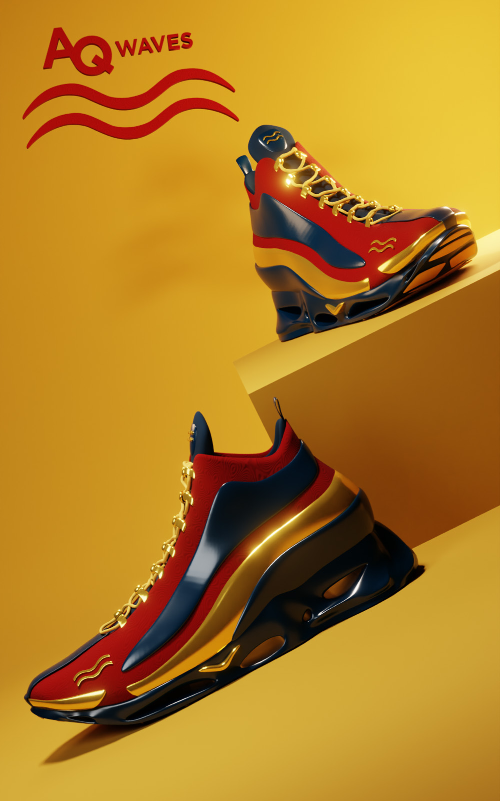 footwear designer portfolio work