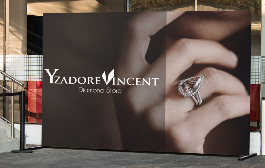 Jewlery Store Brand Design