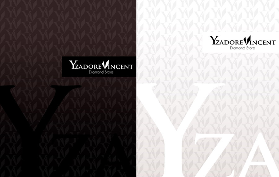 jewelry branding design Pattern Design