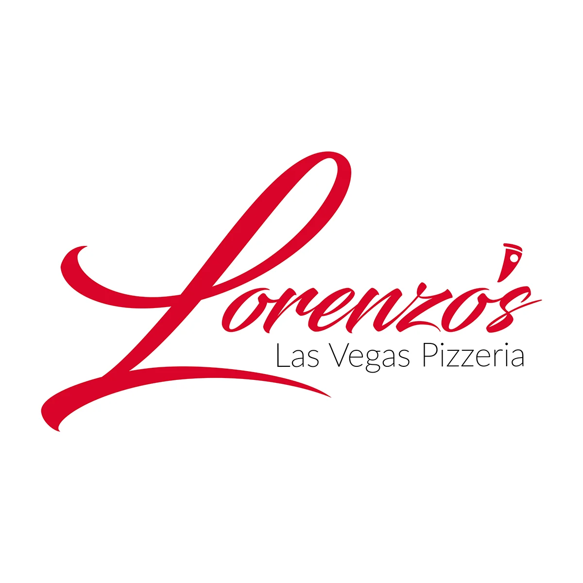 Las Vega Lorenzos Pizza Wordmark