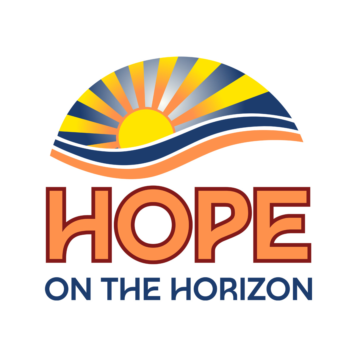 Logo Design Portfolio Hope Hope brand logo design — purpose-driven identity mark with clean type and meaningful symbolism