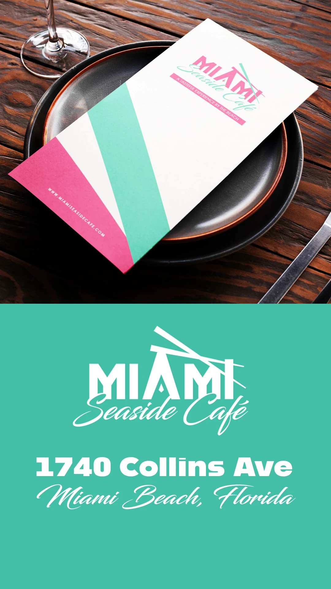 branded-menu-card-on-plate