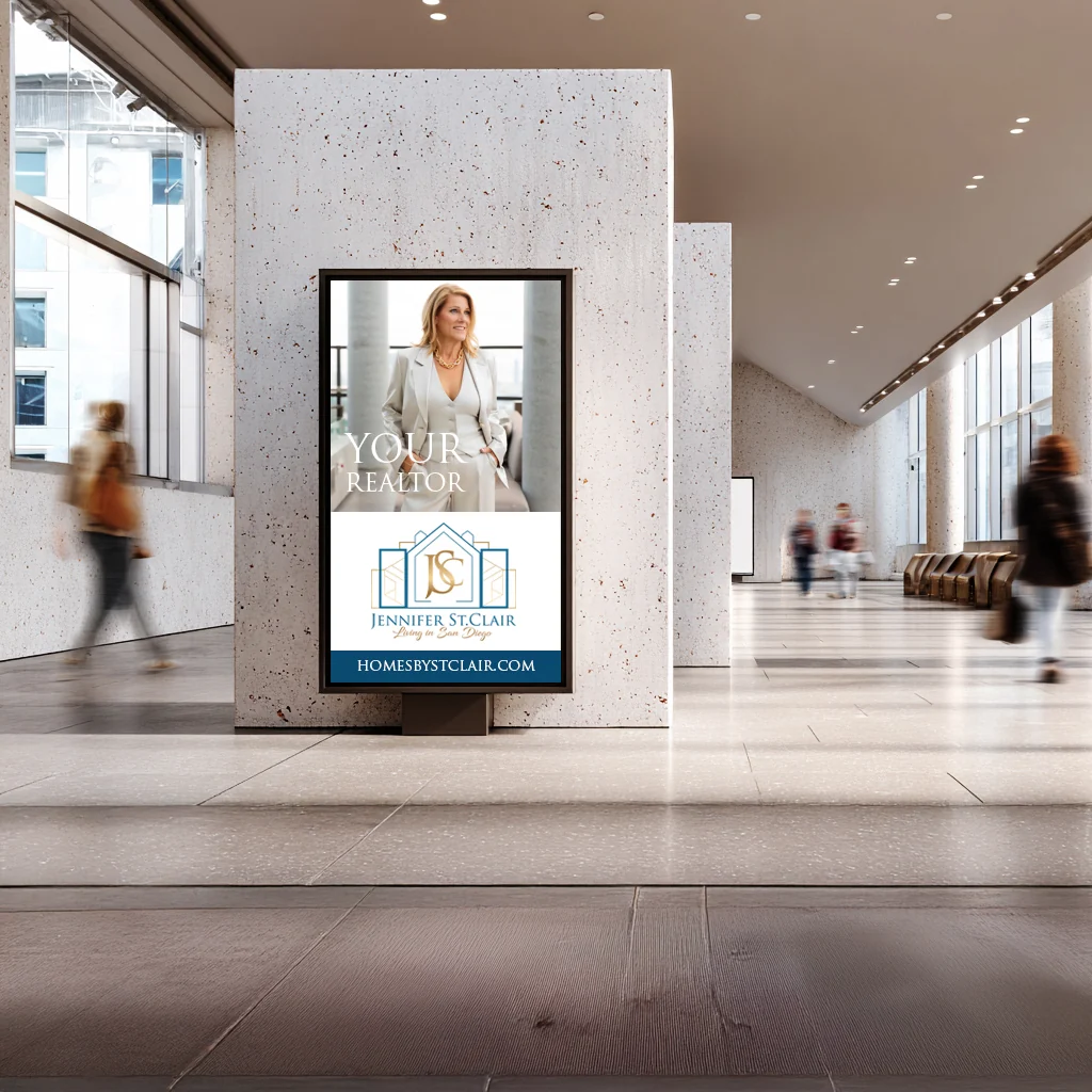Luxury Real Estate Personal Branding Luxury real estate branding digital ad display for realtor