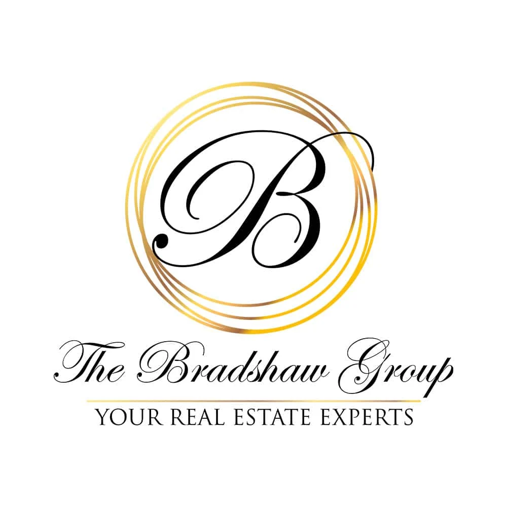 Luxury Real Estate Branding Luxury real estate branding logo design for The Bradshaw Group