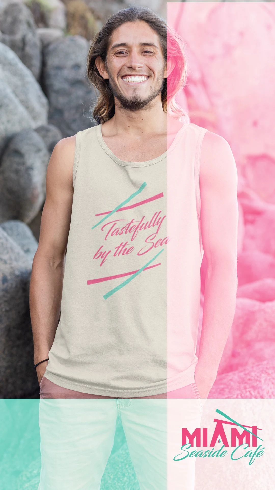 man-wearing-branded-cafe-tank-top